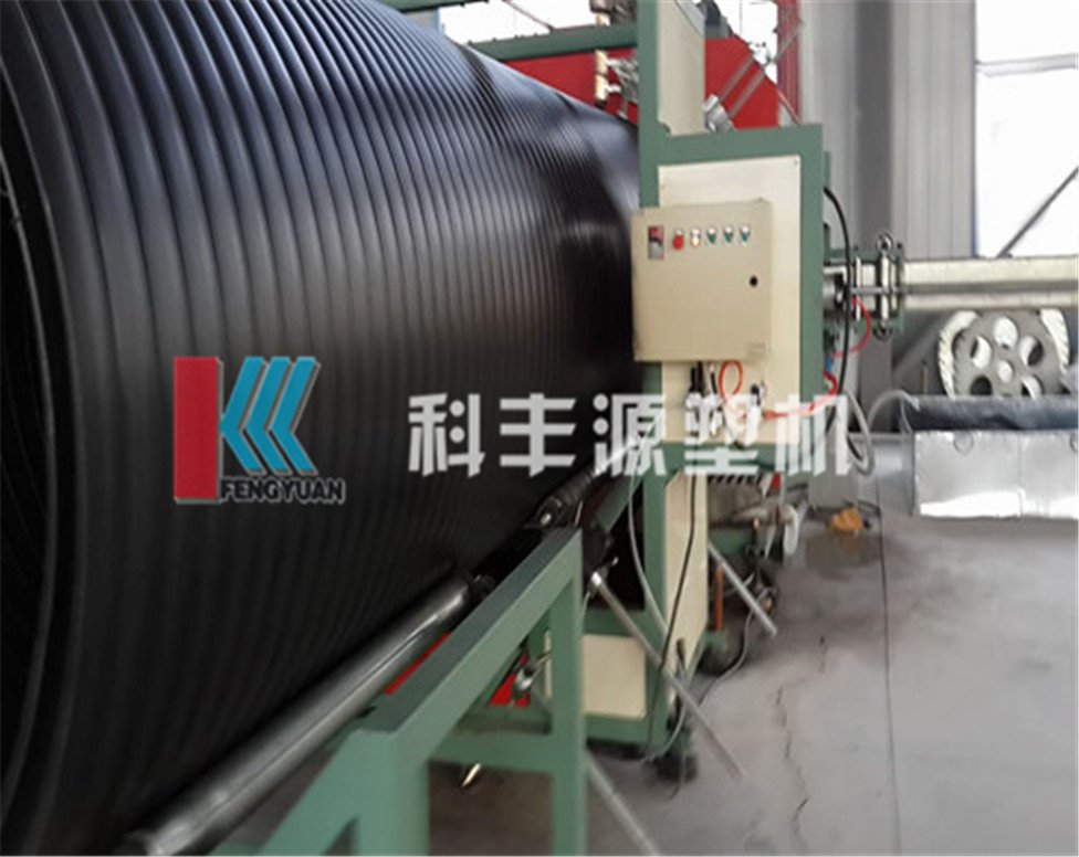 中空壁纏繞管生產(chǎn)線 中空壁纏繞管生產(chǎn)線