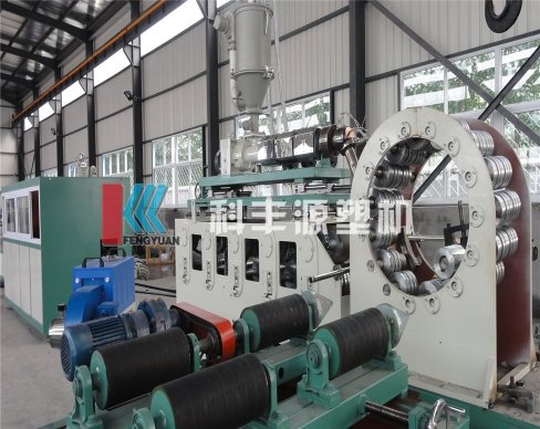 聚乙烯塑鋼纏繞管設(shè)備 聚乙烯塑鋼纏繞管設(shè)備